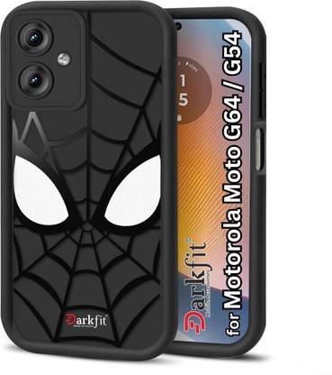 DARKFIT Back Cover for Motorola Moto G64 5G / Moto G54 5G