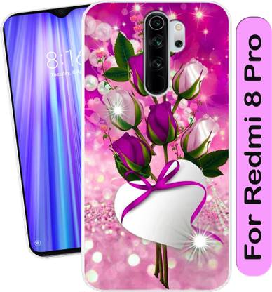 Cooltrend Back Cover for Redmi 8 Pro, Mi 8 Pro