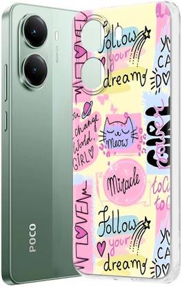 Flipkart SmartBuy Back Cover for POCO X7 Pro 5G