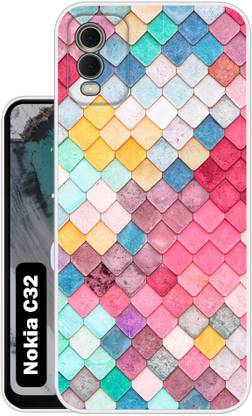Case Club Back Cover for Nokia C32