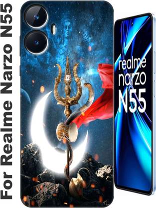 MorePrint Back Cover for Realme Narzo N55 2545
