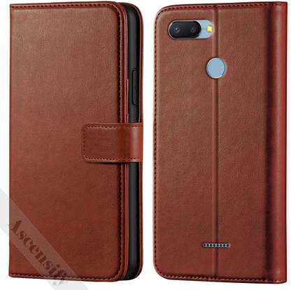 Ascensify Back Cover for Mi Redmi 6