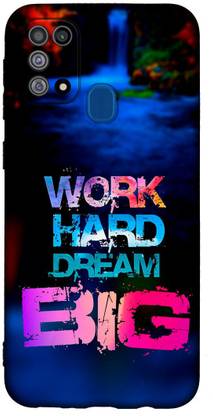 7PRINTZONE SAMSUNG GALAXY M31 / M31 PRIME / F41 Silicon Back Cover