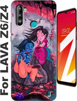 CoverEra Back Cover for Lava Z4/Z6 Back cover 3131