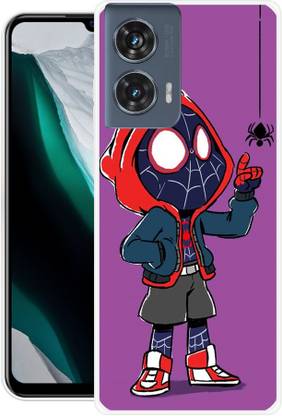 DUGGA Back Cover for Motorola Edge 50 Fusion, PB300012IN, THE, AMAZING, SPIDERMAN, SPIDER