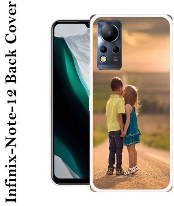 Sswastik Back Cover for Infinix Note 12