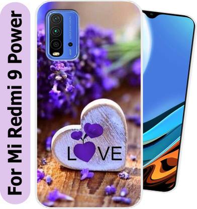 Unitrend Back Cover for Mi Redmi 9 Power