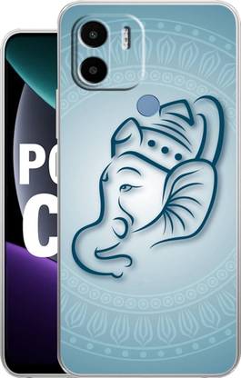 omnmo Back Cover for Poco C51