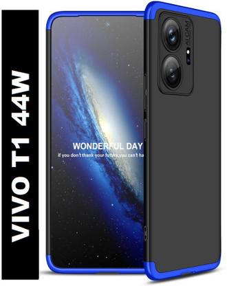 केस टू केस Back Cover Vivo T1 44W 4G के लिए