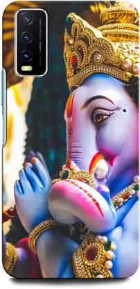 GRAFIQE Back Cover for VIVO Y20, VIVO Y20i GANESH JI, GANPATI, LORD GANESHA, GOD