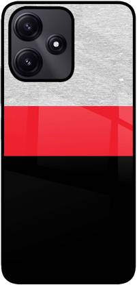 Casekaro Back Cover for Poco M6 Pro 5G