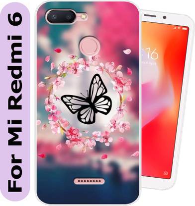 SmartGoldista Back Cover for Mi Redmi 6
