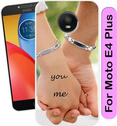 SmartGoldista Back Cover for Motorola Moto E4 Plus