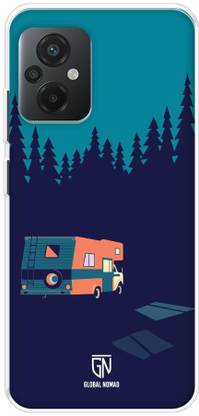 GLOBAL NOMAD Back Cover for Poco M5