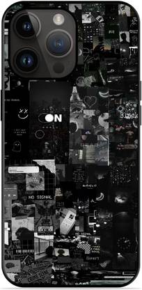 FAZAKA Back Cover for APPLE iPhone 14 Pro Max On Glossy Metal Phone Cover| No Signal