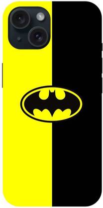 play fast Back Cover for Apple iPhone 15, MTP03HN, BAT, BATMAN, LOGO, DESIGN