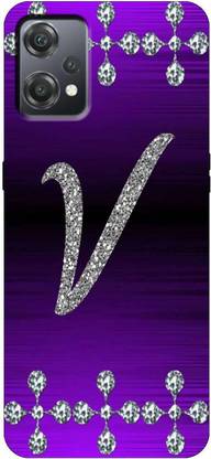 AVMABASH OnePlus Nord CE 2 Lite 5G, CPH2381 V Letter back cover Plastic Back Cover