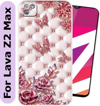 Tokito Back Cover for Lava Z2 Max