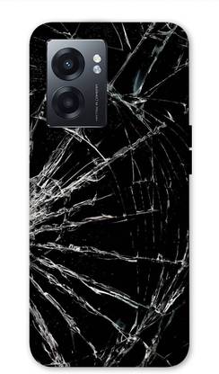 NDCOM Back Cover for Realme Narzo 50 5G Broken Printed