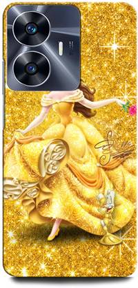 GRAFIQE Back Cover for Vivo Y02 GIRL, WOMEN ARTWORK, ANIME, PRETTY, BEUTY, ROSE