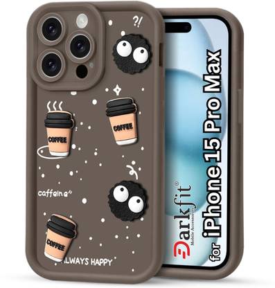 DARKFIT Back Cover for Apple iPhone 15 Pro Max