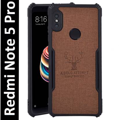 Flipkart SmartBuy Back Cover for Mi Redmi Note 5 Pro