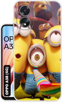 Case Club Back Cover for OPPO A38 4G, OPPO A38