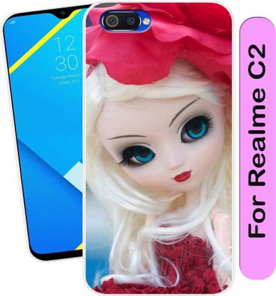 SmartGoldista Back Cover for Realme C2