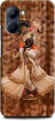 INDICRAFT Back Cover for Realme 10 Pro 5G, RMX3660 KRISHNA, LORD KRISHNA, FLUTE, COLOURFULL, GOD
