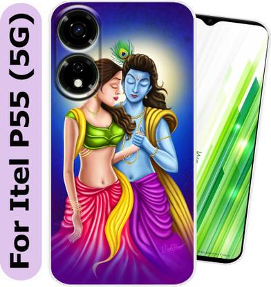 SmartGoldista Back Cover for Itel P55 5G