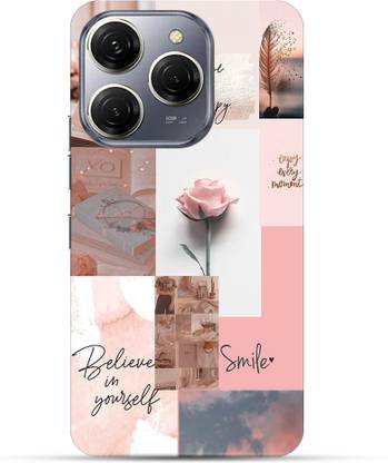 HANIRY Back Cover for Tecno Spark 20 Pro cover for girls / KJ6 cover for girls / VML_N30