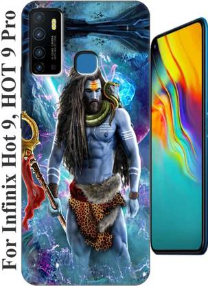 TrenoSio Back Cover for Infinix Hot 9 2569