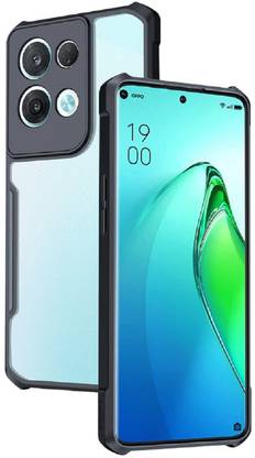 star craftune Back Cover for Oppo Reno 8 5G Xundd Cases (Armor | Clear PC and TPU)