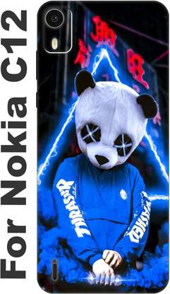 MorePrint Back Cover for Nokia C12 2649