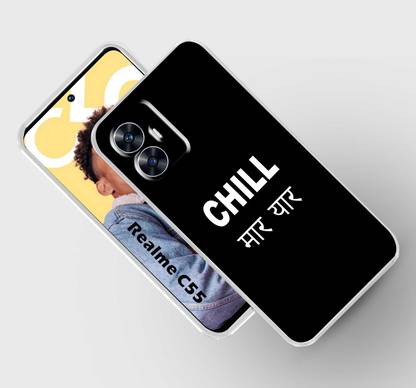 Artage Back Cover for realme C55