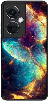 leeon Back Cover for OnePlus Nord CE 3 Lite, Vibrant, Kaleidoscope, Chromatic Fusion
