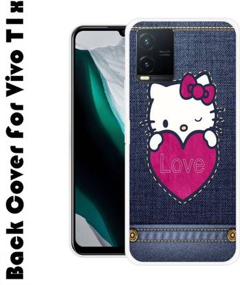 INDIALAND Back Cover for Vivo T1x