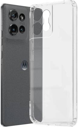 NEXZONE Back Cover for Motorola Edge 60 Fusion, Moto Edge 60 Fusion, (TPU)