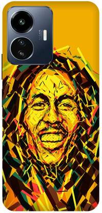 JUGGA Back Cover for IQOO Z6 Lite 5G, I2208, BOB, MARLEY, SINGER, MUSIC, JAMAICAN, SINGER