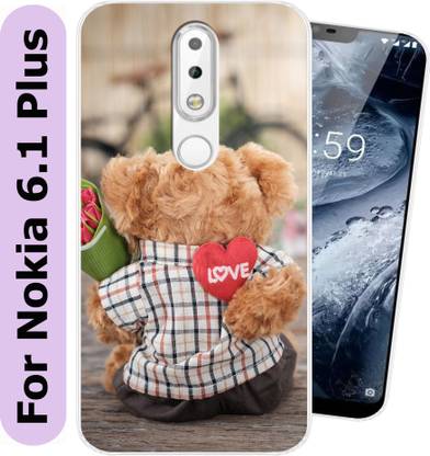 SmartGoldista Back Cover for Nokia 6.1 Plus
