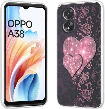 Vascase Back Cover for Oppo A38 4G