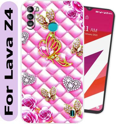 Unitrend Back Cover for Lava Z4