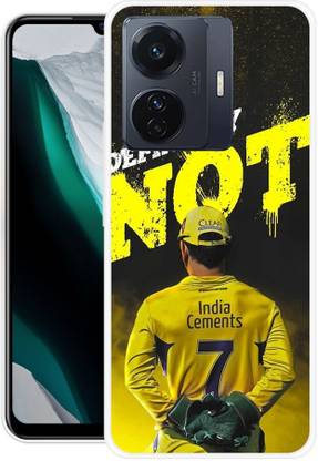 GRAFIQE Back Cover for IQOO Z6 Pro 5G MS DHONI 7, MAHENDRA SINGH DHONI, DHONI, CRICKET, JERSEY