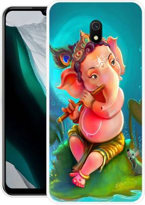 PALWALE BALAJI Back Cover for Mi Redmi 8A