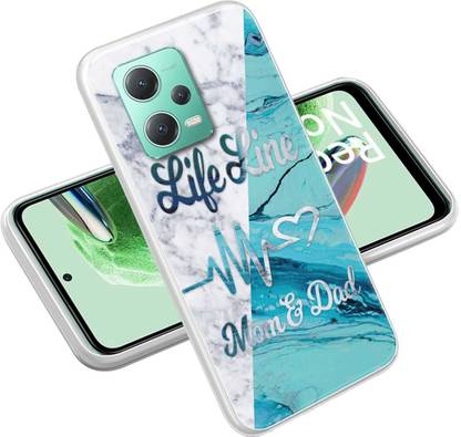 eBoggy Back Cover for Redmi Note 12 5G
