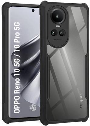 NKCASE Back Cover for Oppo Reno 10 5G, Oppo Reno 10 Pro 5G, (IPK)
