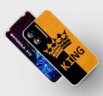 Cravation Back Cover for MOTOROLA e13