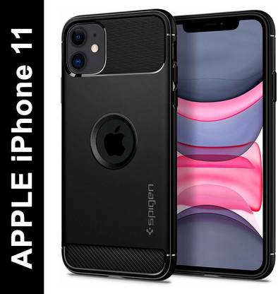 Spigen Rugged Armor Back Cover for APPLE iPhone 11