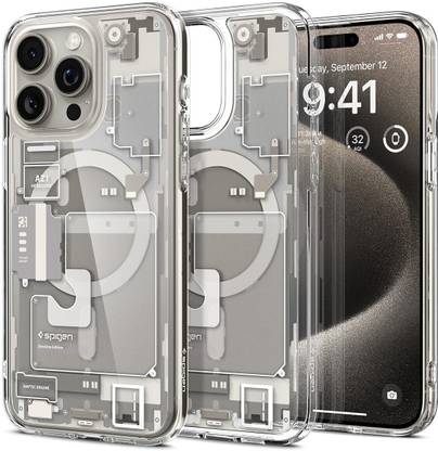 Spigen Ultra Hybrid Magfit Back Cover for Apple iPhone 15 Pro