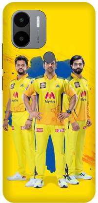 Phone Milaley.com Back Cover for POCO C50, MSDHONI, MAHENDRASINGHDHONI, INDIA, CRICET, SPORTS